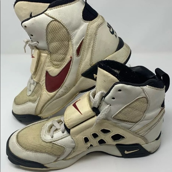 Nike Shoes | Nike Air Pro High Sample Original Rare Size 9 Mens | Poshmark